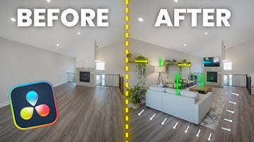 This AI Video Animation Transforms Any Room (Real Estate Video Tutorial)