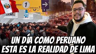 LIMA IS NOT Miraflores: the harsh reality of an ordinary Peruvian 🇵🇪 (it shocked me 😱)