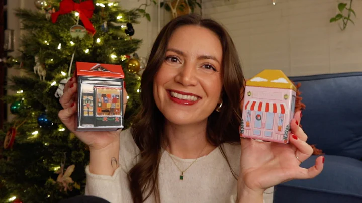 ASMR Cozy Holiday Night🎄✨Soft-Spoken 🎁 Gifts, Books, Jewelry, 2026 Planner & New Year Reflections