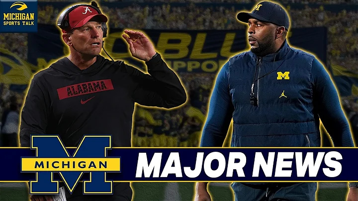 Michigan FIRES Sherrone Moore With Cause, + TOP HC Candidates