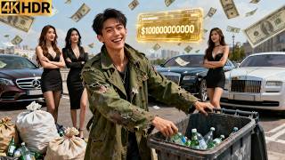 Gelandangan bangkit dengan sistem pemulung—sampah yang ia temukan berubah jadi kekayaan luar biasa!