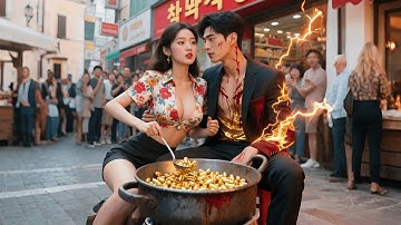 農村小夥一把拔出首富腦袋裏的鋼筋，原來他竟是半神之體，女總裁立刻以身相許，煉成極品丹藥走上人生巔峯！#短劇 #爽劇 #穿越 #重生