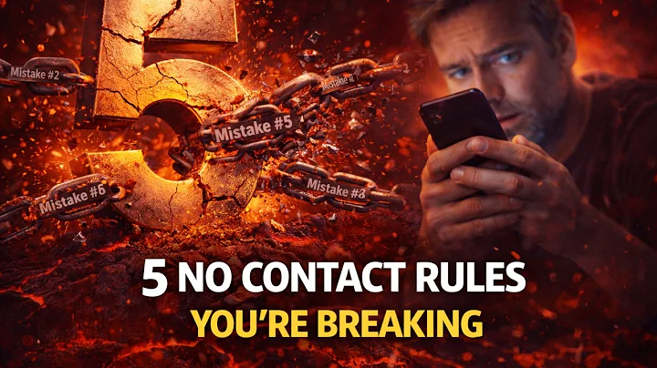 5 No Contact Rules You're Breaking Right Now