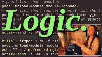 showing you some shell scripts (line by line)