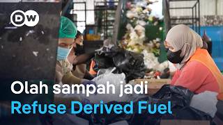 Prihatin dengan masalah sampah di Indonesia, startup ini bikin inovasi olah sampah | DW Inovator