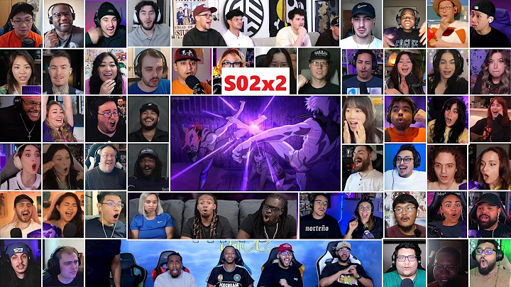 [60+ Reactors] DAN DA DAN Season 2 Episode 2 MEGA Reaction Mashup | DANDADAN Season 2 Episode 2 [4K]