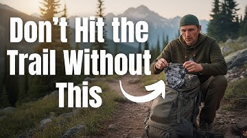 The Ultralight Secret Every Fastpacker, Backpacker and Trail Runner Should Know!