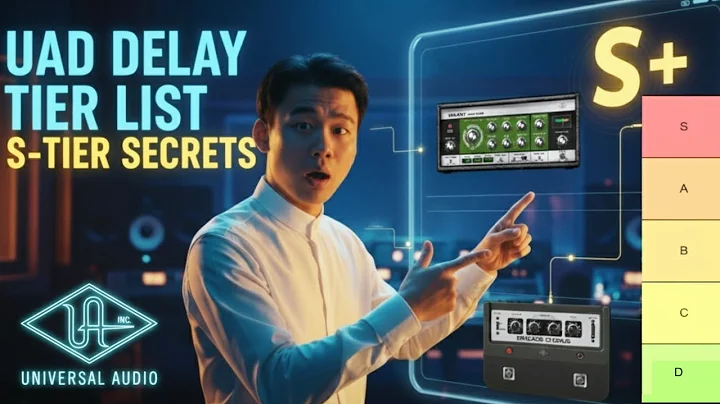 I RANK Every Universal Audio Delay Plugin For Vocals