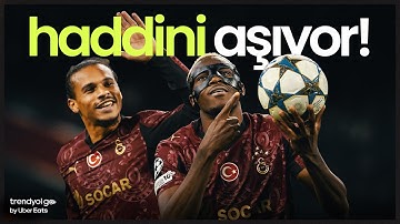 Haddini Aşan Galatasaray: Amsterdam
