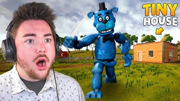 Hello Neighbor but its ONLY ONE ROOM with the BEAR5 MOD…