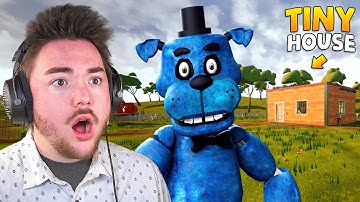 BEAR5’S HOUSE ONLY HAS ONE ROOM… (Crazy Hello Neighbor Mods)