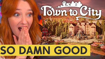 THE new city builder of 2025?!- Town to City (demo)