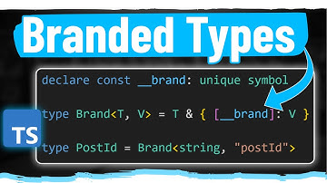 Branded Types are a Must Know TypeScript Feature for Large Projects
