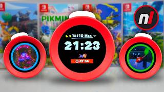 Nintendo Sound Clock: Alarmo - All Alarm Sounds