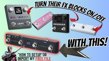 This Mini Controller is a Perfect MIDI "Gateway" for Beginners and Perfect for Portable Rigs