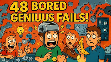 48 Dumbest Things Invented Out Of Boredom
