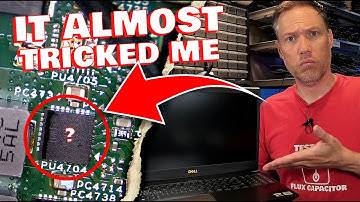 Deze gaming-laptop ging kapot! Waardoor het redden ervan nog moeilijker werd