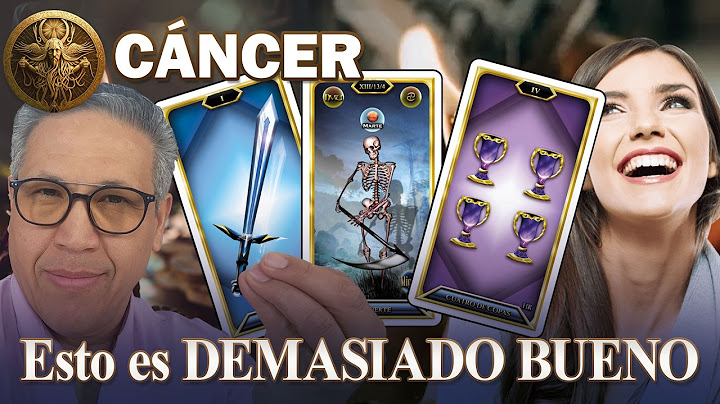 CÁNCER Hoy: Esto es DEMASIADO BUENO, la BRUJERÍA que te LANZÓ no te tocó, Ahora te toca a TI