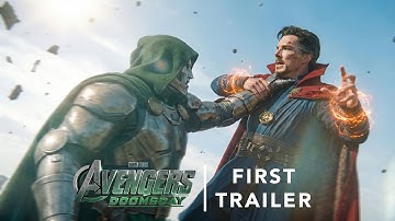 AVENGERS: DOOMSDAY (2026) | Robert Downey Jr | Marvel Comics