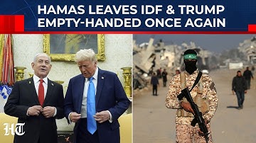 Hamas zet Trump opnieuw onder druk met een schokkende boodschap, terwijl Netanyahu en het Israëli...