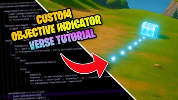 Making an Objective Pointer Mechanic in UEFN (Scene Graph Tutorial)
