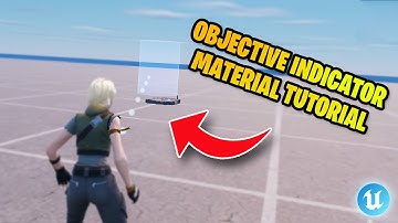Making an Objective Pointer Mechanic in UEFN (Scene Graph Tutorial)