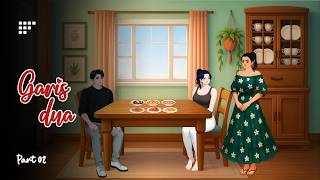 GARIS DUA Part 02 - Drama Animasi Sekolah