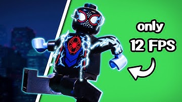 I recreated ACROSS THE SPIDERVERSE with LEGO...