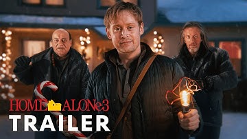 Home Alone 3 (2026) - Teaser Trailer | Macaulay Culkin