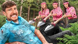 Men Vs Women Survive In The Wilderness For $500,000