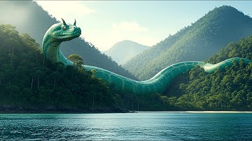 Part 37 - A Girl Alone Surviving In The Forest | Giant Green Python on a Deserted Island