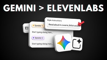 How to Create NATURAL Human Voices with Gemini TTS in Google AI Studio