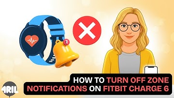 Zonemeldingen uitschakelen op Fitbit Charge 6