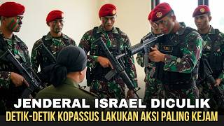 SCARY!!! KOPASSUS DOES CRUEL THINGS TO ISRAELI GENERAL...