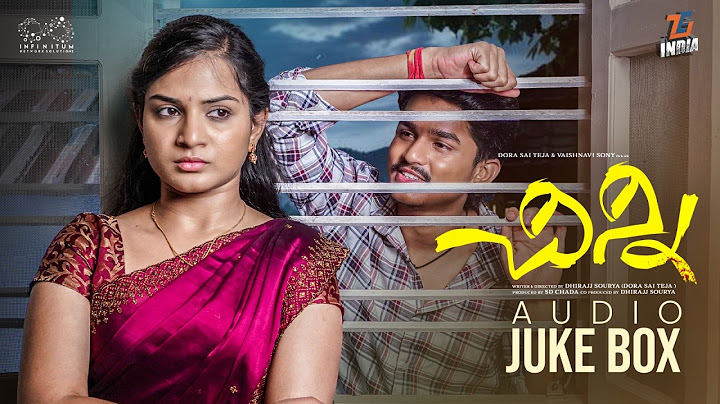Chinni Web Series - Audio Jukebox || Dora Sai Teja || Vaishnavi Sony || Tej India || Infinitum Media