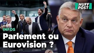 Face à Viktor Orban, ces eurodéputés chantent « Bella Ciao » dans l’hémicycle du Parlement