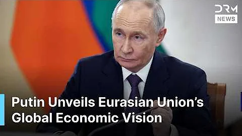 FULL SPEECH: Putin Signals Global Expansion as Eurasian Leaders Back AI, Free Trade Deals | AC1G