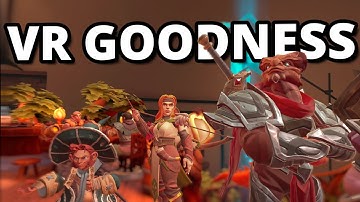 Demeo Battlemarked VR Is INSANE With Friends — Co-op Dungeon Crawler Done Right