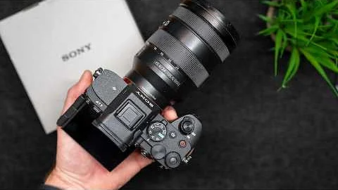 Sony A7V Unboxing and Initial Thoughts