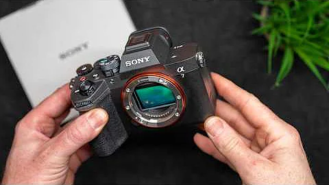 Sony A7V Unboxing and Initial Thoughts