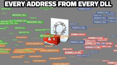 ☠️📜 GET EVERY ADDRESS  FROM DLL  | DLL #3 |  #hacking #malware #using #DLL