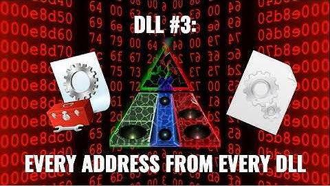 ☠️📜 GET EVERY ADDRESS  FROM DLL  | DLL #3 |  #hacking #malware #using #DLL