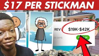 (It is 100% FREE) - Make Money Creating Sticking Man Video