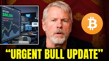 URGENT UPDATE! Every SMALL Bitcoiner Must Take Action IMMEDIATELY" - Michael Saylor