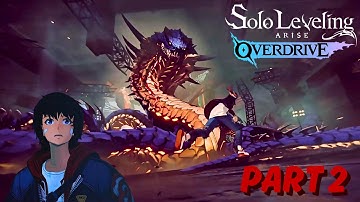 Jinwoo Clears the Instance Dungeon! Kasaka Boss Battle Part 2 | Solo Leveling Arise Overdrive