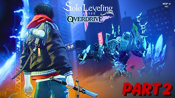 Jinwoo Clears the Instance Dungeon! Kasaka Boss Battle Part 2 | Solo Leveling Arise Overdrive