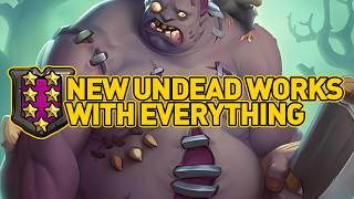 The New Tier 7 Undead Has The Craziest Combo | Dogdog Hearthstone Battlegrounds