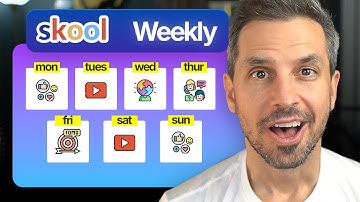 This AI Creates Your Entire Skool Content Calendar in 5 Minutes