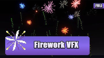 Build Fireworks in Unity – Full Particle Tutorial