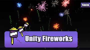 Unity VFX: Firework Particle System – Full Tutorial